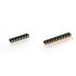 Preci-Dip. Conn Unshrouded Header HDR 48 POS 2.54mm Solder RA SMD Card Box - 350-10-148-00-206101