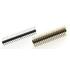 Preci-Dip. Conn Unshrouded Header HDR 50 POS 2.54mm Solder RA Side Entry Thru-Hole - 892-18-050-20-001101