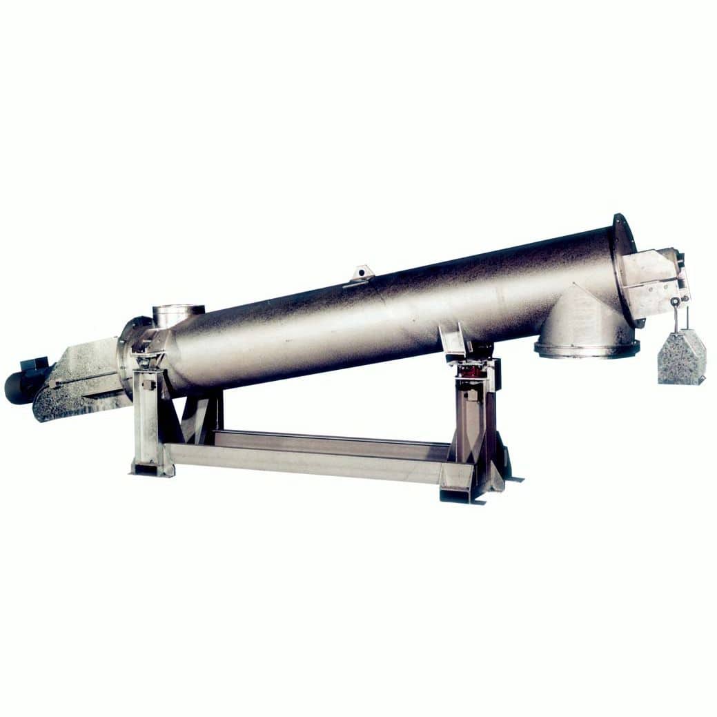 Конвейер с винтом горизонтальный закрытый взвешивания VP PRECIA MOLEN