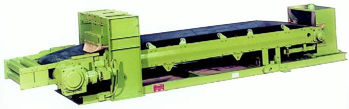 Ленточный конвейер горизонтальный взвешивания BT series PRECIA MOLEN