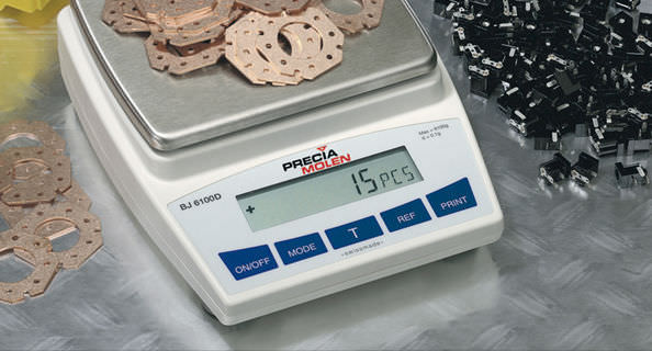 Лабораторные весы цифровые переносные для химии BJ series  PRECIA MOLEN