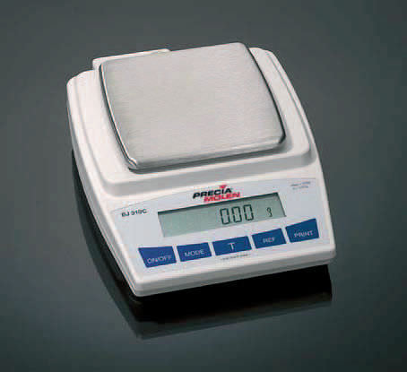 Лабораторные весы цифровые переносные для химии BJ series  PRECIA MOLEN