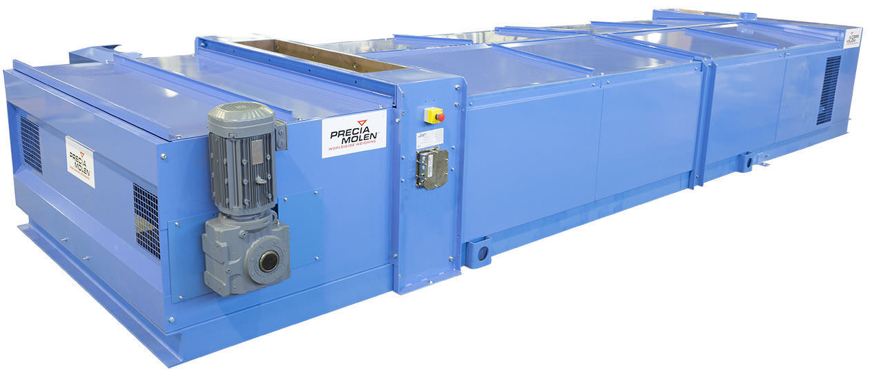 Ленточный конвейер горизонтальный взвешивания BT series PRECIA MOLEN