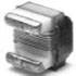 Pulse. Inductor RF Chip Wirewound 0.0043uH 2% 250MHz 20Q-Factor Ceramic 0.7A 0.102Ohm DCR 0603 T/R - PE-0603CD4N3GTT