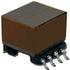 PA2362NL Pulse Switching Transformer 4:1:1 0.135Ohm/0.115Ohm Prim. DCR 0.011Ohm Sec. DCR 8 Terminal Gull Wing SMD