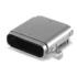 Pulse. Conn USB 3.1 Type C RCP 24 POS Solder RA SMD/Thru-Hole 24 Terminal 1 Port - E8124-011-01