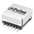 PA2047NL Pulse Switching Transformer 8:16:2:1:1 0.052Ohm/0.24Ohm Prim. DCR 0.012Ohm Sec. DCR 95W 12 Terminal Gull Wing SMD
