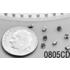 Pulse. Inductor RF Chip Wirewound 0.0466uH 5% 200MHz 60Q-Factor Ceramic 0.5A 0.31Ohm DCR 0805 T/R - PE-0805CD470JTT
