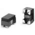 Pulse. Common Mode Chokes Dual 600Ohm 100MHz 0.26A 0.8Ohm DCR SMD T/R - PE-1206CCMC601STS