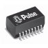 PE-68678NLT Pulse Telecom Transformer 1CT:1CT/1CT:2CT 0.7Ohm/0.7Ohm Prim. DCR 16 Terminal Gull Wing SMD