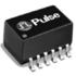 TX1099NL Pulse Telecom Transformer 2(1CT:1:0.8) 1Ohm/1Ohm Prim. DCR 16 Terminal Gull Wing SMD