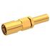 Radiall. Conn SMB PL 0Hz to 4GHz 50Ohm Crimp ST Cable Mount Gold - 2002-1571-003