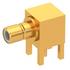 Radiall. Conn SMB 0Hz to 4GHz 50Ohm Solder RA Thru-Hole F Gold - 2010-1511-000