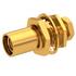 Radiall. Conn SMB PL 0Hz to 4GHz 50Ohm ST Panel Mount Gold - 2028-1551-003