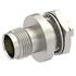 Radiall. Conn TNC F Crimp ST Panel Mount - 6002-7041-010