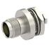Radiall. Conn TNC F Crimp ST Panel Mount - 6002-7051-002