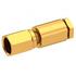 Radiall. Conn SSMC PL 0Hz to 12.4GHz 50Ohm Solder ST Cable Mount Gold - 7002-1542-010