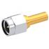 Radiall. Conn SMA PL 0Hz to 18GHz 50Ohm Crimp ST Cable Mount Gold - 9001-1023-003