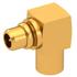 Radiall. Conn MMCX 0Hz to 6GHz 50Ohm Solder RA Cable Mount PL Gold Over Nickel - R110153000