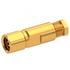 Radiall. Conn SMC 0Hz to 10GHz 50Ohm ST Cable Mount PL Gold Over Nickel - R112003000