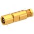 Radiall. Conn SMC PL 0Hz to 10GHz 50Ohm ST Cable Mount Gold Over Nickel - R112005000