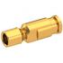 Radiall. Conn SMC 0Hz to 10GHz 50Ohm ST Cable Mount PL Gold Over Nickel - R112009000