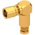 Radiall. Conn SMC PL 0Hz to 10GHz 50Ohm RA Cable Mount Gold Over Nickel - R112165000