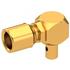 Radiall. Conn SMC 0Hz to 10GHz 50Ohm Crimp ST Cable Mount PL Gold - R112183000