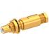 Radiall. Conn SMC 0Hz to 10GHz 50Ohm ST Panel Mount F Gold Over Nickel - R112305000
