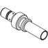Radiall. Conn SMB 0Hz to 4GHz 50Ohm Crimp ST Cable Mount F Gold Over Nickel - R114238000W