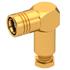 Radiall. Conn SMB 0Hz to 4GHz 50Ohm RA Cable Mount PL Gold Over Nickel - R114165000