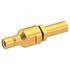 Radiall. Conn SMB 0Hz to 4GHz 50Ohm Crimp ST Cable Mount F Gold Over Nickel - R114239000W