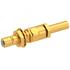 Radiall. Conn SMB 0Hz to 4GHz 50Ohm Crimp ST Panel Mount F Gold Over Nickel - R114311000