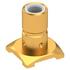 Radiall. MALE STRAIGHT RECEPTACLE FOR PCB SMT TYPE- REEL OF 500 - R114424030