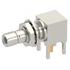 Radiall. Conn SMB 0Hz to 4GHz 50Ohm Solder RA Thru-Hole RCP Gold Over Nickel - R114673020