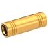 Radiall. Conn SMB Adapter 0Hz to 4GHz 50Ohm ST F/F Gold Over Nickel - R114704000W