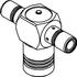 Radiall. Conn SMB Adapter 0Hz to 4GHz 50Ohm T Style M/M/F Gold Over Nickel - R114780000W