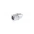 Radiall. Conn QMA 0Hz to 6GHz 50Ohm Solder ST Cable Mount PL Nickel Phosphorous Gold - R123054000W