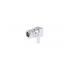 Radiall. Conn QMA 0Hz to 6GHz 50Ohm Crimp RA Cable Mount PL Nickel Phosphorous Gold - R123172000W