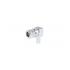 Radiall. Conn QMA PL 0Hz to 6GHz 50Ohm Crimp RA Cable Mount Nickel Phosphorous Gold - R123174000