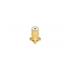 Radiall. Conn QMA 0Hz to 6GHz 50Ohm Solder ST SMD RCP Nickel Phosphorous Gold T/R - R123427803