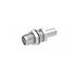Radiall. Conn SMA 0Hz to 12.4GHz 50Ohm Crimp ST Panel Mount F Gold Over Copper - R124313120W