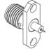 Radiall. Conn SMA 0Hz to 18GHz 50Ohm ST Panel Mount RCP Gold Over Nickel - R125462000W