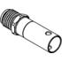 Radiall. Conn SMA 0Hz to 12.4GHz 50Ohm Crimp ST Cable Mount RCP Gold Over Nickel - R125238000W