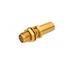 Radiall. Conn SMA 0Hz to 12.4GHz 50Ohm Crimp ST Panel Mount F Gold Over Nickel - R125315120W