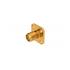 Radiall. Conn SMA RCP 0Hz to 18GHz 50Ohm ST Panel Mount Gold Over Nickel - R125622000