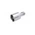 Radiall. Conn SMA Adapter 0Hz to 18GHz 50Ohm ST F/F Gold Over Nickel - R125792501