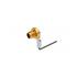 Radiall. Connector Accessories Protection Female Cap - R125845000