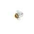 Radiall. Conn BMA F 0Hz to 12.4GHz 50Ohm Crimp ST Panel Mount Gold Over Nickel - R128292700