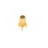 Radiall. Conn BMA 0Hz to 22GHz 50Ohm Solder ST Thru-Hole RCP Gold Over Copper - R128425820